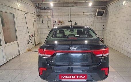 KIA Rio IV, 2017 год, 1 350 000 рублей, 4 фотография