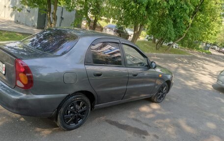 Chevrolet Lanos I, 2007 год, 225 000 рублей, 9 фотография