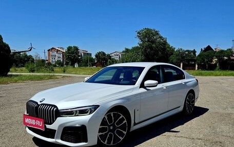 BMW 7 серия, 2021 год, 6 900 000 рублей, 6 фотография