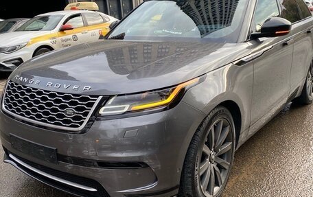Land Rover Range Rover Velar I, 2017 год, 3 950 000 рублей, 15 фотография