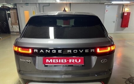 Land Rover Range Rover Velar I, 2017 год, 3 950 000 рублей, 2 фотография