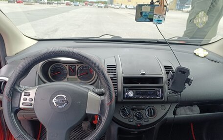 Nissan Note II рестайлинг, 2007 год, 430 000 рублей, 19 фотография