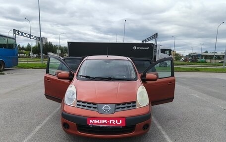 Nissan Note II рестайлинг, 2007 год, 430 000 рублей, 22 фотография