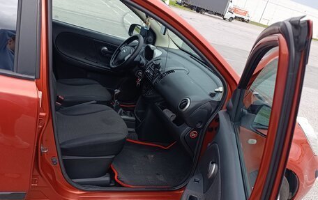 Nissan Note II рестайлинг, 2007 год, 430 000 рублей, 25 фотография