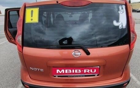 Nissan Note II рестайлинг, 2007 год, 430 000 рублей, 21 фотография