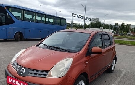 Nissan Note II рестайлинг, 2007 год, 430 000 рублей, 28 фотография