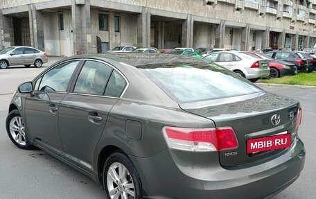 Toyota Avensis III рестайлинг, 2009 год, 820 000 рублей, 4 фотография