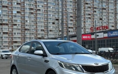 KIA Rio III рестайлинг, 2014 год, 840 000 рублей, 1 фотография