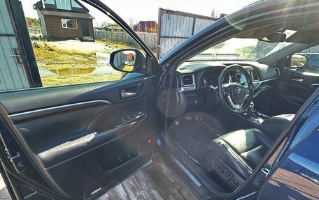 Toyota Highlander III, 2014 год, 3 100 000 рублей, 4 фотография