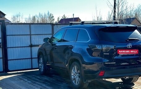 Toyota Highlander III, 2014 год, 3 100 000 рублей, 3 фотография