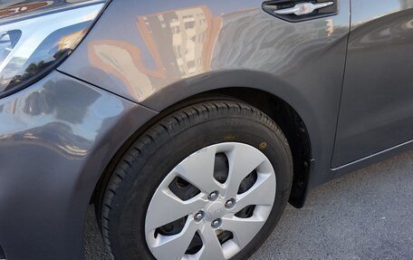 KIA Rio III рестайлинг, 2015 год, 850 000 рублей, 4 фотография
