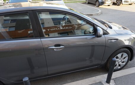 KIA Rio III рестайлинг, 2015 год, 850 000 рублей, 11 фотография