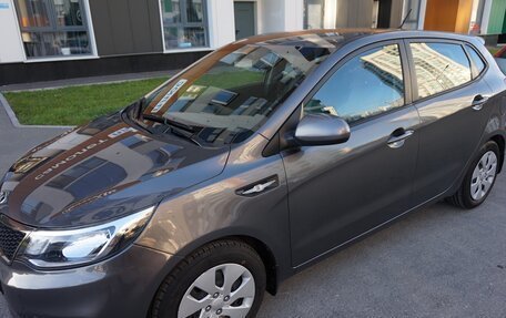 KIA Rio III рестайлинг, 2015 год, 850 000 рублей, 3 фотография