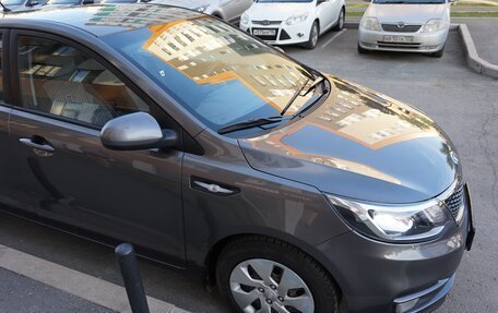 KIA Rio III рестайлинг, 2015 год, 850 000 рублей, 12 фотография