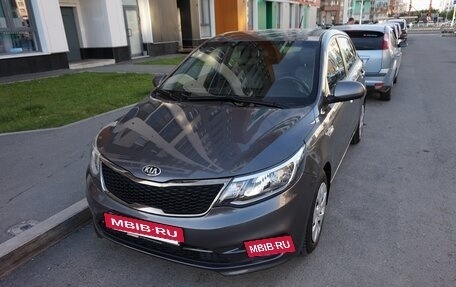 KIA Rio III рестайлинг, 2015 год, 850 000 рублей, 2 фотография
