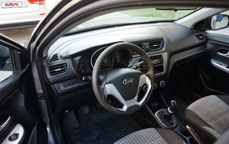 KIA Rio III рестайлинг, 2015 год, 850 000 рублей, 16 фотография