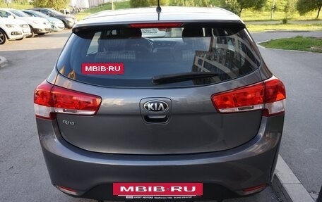 KIA Rio III рестайлинг, 2015 год, 850 000 рублей, 8 фотография