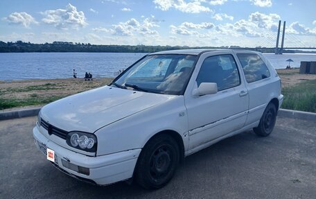 Volkswagen Golf III, 1997 год, 3 фотография