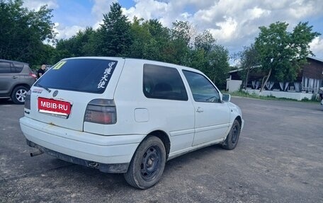 Volkswagen Golf III, 1997 год, 5 фотография