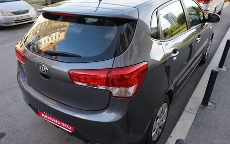 KIA Rio III рестайлинг, 2015 год, 850 000 рублей, 9 фотография