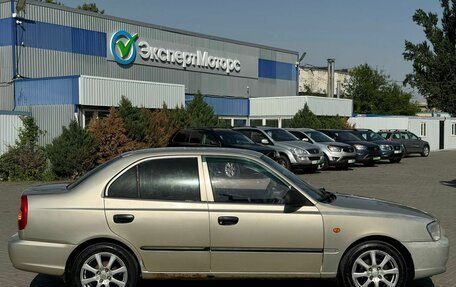 Hyundai Accent II, 2007 год, 250 000 рублей, 3 фотография