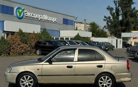 Hyundai Accent II, 2007 год, 250 000 рублей, 4 фотография