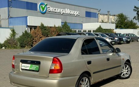 Hyundai Accent II, 2007 год, 250 000 рублей, 5 фотография