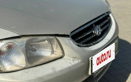 Hyundai Accent II, 2007 год, 250 000 рублей, 9 фотография