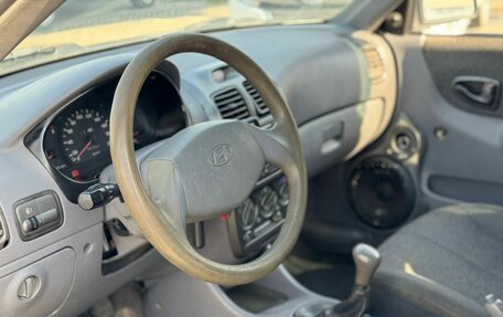 Hyundai Accent II, 2007 год, 250 000 рублей, 11 фотография
