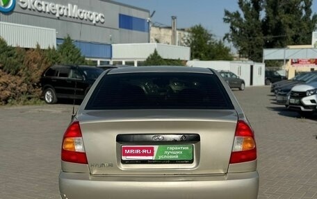 Hyundai Accent II, 2007 год, 250 000 рублей, 8 фотография