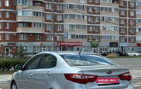 KIA Rio III рестайлинг, 2014 год, 840 000 рублей, 3 фотография