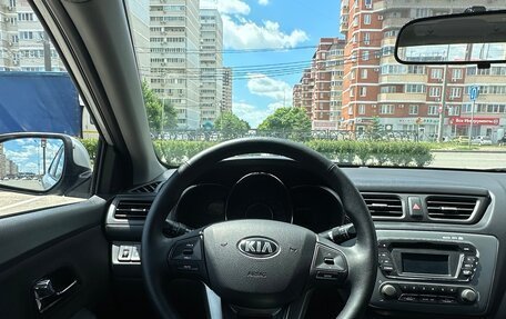 KIA Rio III рестайлинг, 2014 год, 840 000 рублей, 10 фотография