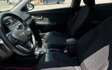 KIA Rio III рестайлинг, 2014 год, 840 000 рублей, 11 фотография