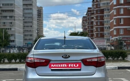 KIA Rio III рестайлинг, 2014 год, 840 000 рублей, 5 фотография