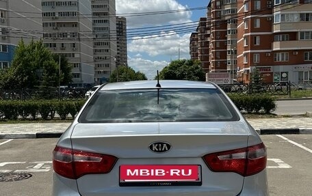 KIA Rio III рестайлинг, 2014 год, 840 000 рублей, 6 фотография