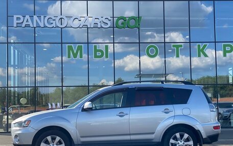 Mitsubishi Outlander III рестайлинг 3, 2012 год, 1 250 000 рублей, 3 фотография