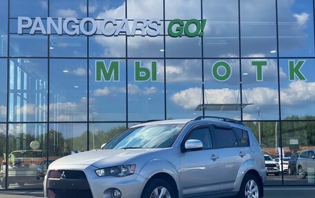 Mitsubishi Outlander III рестайлинг 3, 2012 год, 1 250 000 рублей, 2 фотография
