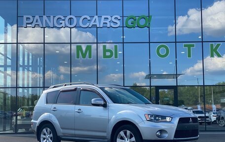 Mitsubishi Outlander III рестайлинг 3, 2012 год, 1 250 000 рублей, 8 фотография