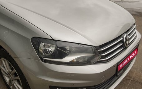 Volkswagen Polo VI (EU Market), 2018 год, 1 130 000 рублей, 8 фотография