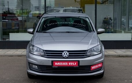 Volkswagen Polo VI (EU Market), 2018 год, 1 130 000 рублей, 2 фотография