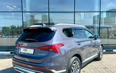 Hyundai Santa Fe IV, 2021 год, 3 320 000 рублей, 5 фотография