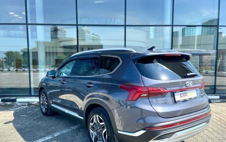 Hyundai Santa Fe IV, 2021 год, 3 320 000 рублей, 7 фотография