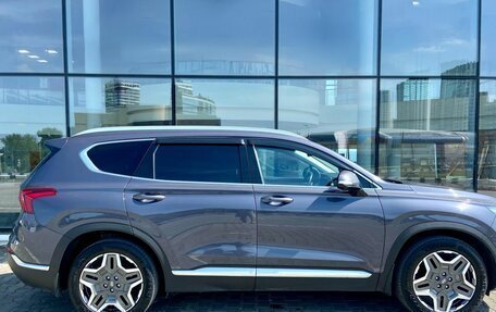 Hyundai Santa Fe IV, 2021 год, 3 320 000 рублей, 4 фотография