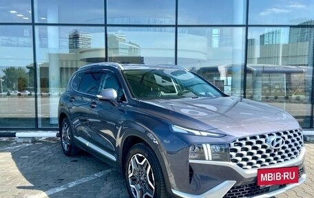 Hyundai Santa Fe IV, 2021 год, 3 320 000 рублей, 2 фотография