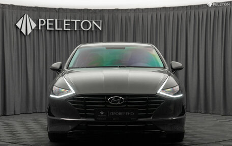 Hyundai Sonata VIII, 2021 год, 2 490 000 рублей, 3 фотография