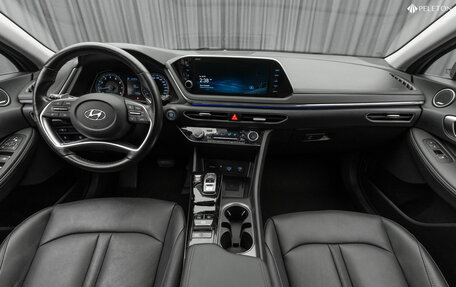Hyundai Sonata VIII, 2021 год, 2 490 000 рублей, 10 фотография