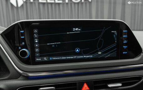 Hyundai Sonata VIII, 2021 год, 2 490 000 рублей, 18 фотография