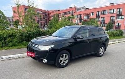 Mitsubishi Outlander III рестайлинг 3, 2013 год, 780 000 рублей, 1 фотография
