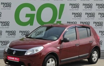 Renault Sandero I, 2013 год, 696 000 рублей, 1 фотография