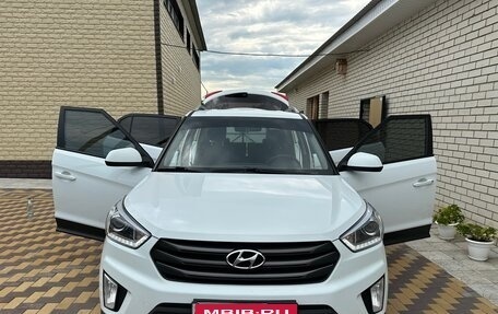 Hyundai Creta I рестайлинг, 2019 год, 1 550 000 рублей, 1 фотография